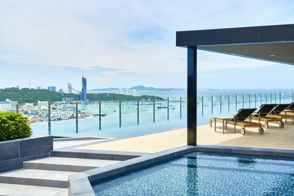 The Base Condo باتايا المظهر الخارجي الصورة