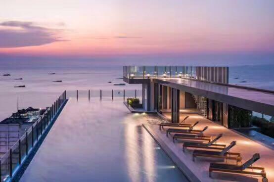 The Base Condo باتايا المظهر الخارجي الصورة