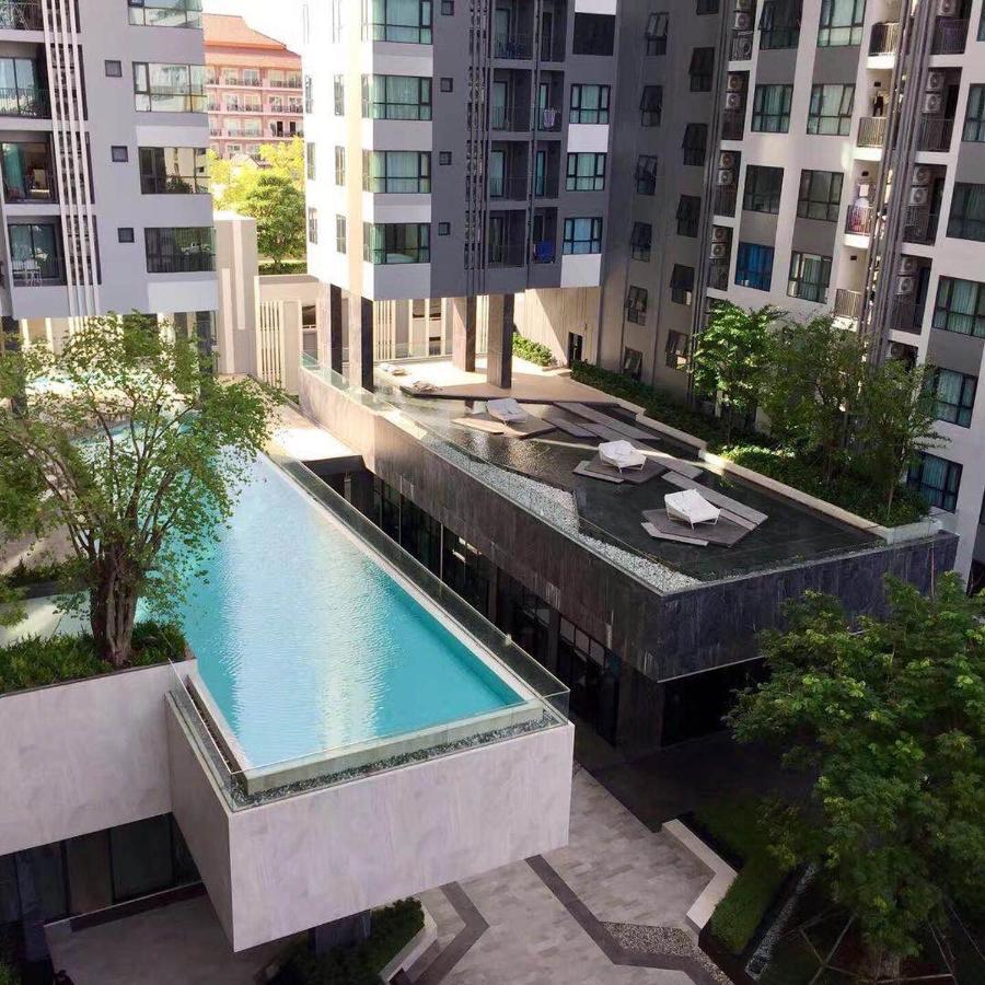 The Base Condo باتايا المظهر الخارجي الصورة