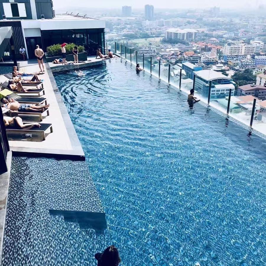 The Base Condo باتايا المظهر الخارجي الصورة
